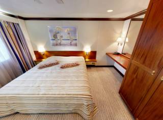 Паром Princess Anastasia. Каюта сьют